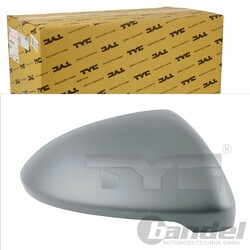 TYC SPIEGELKAPPE GRUNDIERT RECHTS PASSEND FÜR VW GOLF TOURAN | 337-0243-2