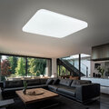 Deckenleuchte Tageslichtlampe Deckenlampe dimmbar Fernbedienung Smart App LED