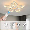 Moderne LED Deckenleuchte Deckenlampe Lampe Kronleuchter Dimmbar NEW