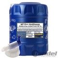 20 LITER MANNOL KÜHLERFROSTSCHUTZ + HAHN AF 13 ++ -40 GRAD FERTIGGEMISCH