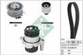 INA 530 0201 30 Wasserpumpe + Zahnriemensatz für Vw Audi Seat (Faw)