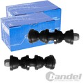 2X SKF KOPPELSTANGEN SATZ HINTEN BEIDSEITIG PASSEND FÜR FORD C-MAX FOCUS