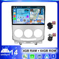 64GB Car Play Für Mazda 5 CR19 2005-2010 Autoradio Android 14 GPS Navigation AUX