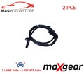 ABS SENSOR DREHZAHLFÜHLER PAAR VORNE MAXGEAR 20-0286 2PCS A NEU OE QUALITÄT