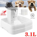3.1L Trinkbrunnen Haustier Automatisch Wasserspender für Katzen Hunde mit Filter
