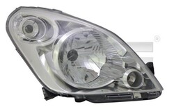 Scheinwerfer für Suzuki Splash EX ab 08-> Links Fahrerseite TYC 20-11750-05-2
