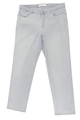 BRAX Carola Damen Jeans Hose Gr.44K grau hellgrau gerade Stretch-Denim 180-252