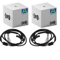 2X ABAKUS ABS-SENSOR RADDREHZAHL VORNE passend für CITROËN BERLINGO PEUGEOT PART