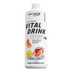 Low Carb Vital Drink Mineraldrink Getränke Sirup Best Body Nutrition Konzentrat
