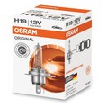 1x OSRAM ORIGINAL LINE H19 Glühlampe Fernlicht 12V 60/55W 3200K PU43t-3 Halogen