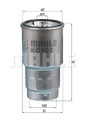 MAHLE Kraftstofffilter Spritfilter Kraftstoffilter KC 100D
