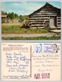 s24543 Blacksmith Shop Blue Ridge Mabry Mill Virginia USA Postkarte 1982 Briefmarke