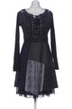 Heine Kleid Damen Dress Damenkleid Gr. EU 38 Baumwolle Grau #yjes5du