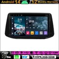 9"Android 14 Autoradio Carplay GPS SAT Navi BT DAB DVR For Hyundai I30 2017-2019