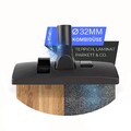 Kombidüse Staubsauger 32mm für Thomas 787210 CleanLight 787263 793268 139394 Fuß