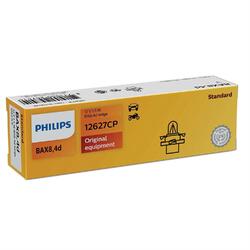 10x Philips Standard BX84d beige 1.5W 12V Autolampen Glühlampen Glühbirnen