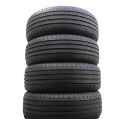 205 55 17 4x GOODYEAR 205/55 R17 91V Efficient Grip Sommerreifen 2021 6.2-6.5mm