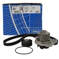 SKF Wasserpumpe + Zahnriemensatz Zahnriemen-Set VKMC 01032