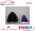 ACHSMANSCHETTE ANTRIEBSWELLE PAAR WHEEL SIDE JAPKO 63076 2PCS V NEU OE QUALITÄT