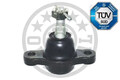 Querlenkerstift Vorderachse links für Querlenker G3-993 OPTIMAL für KIA HYUNDAI