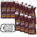 12 L MANNOL ATF Multivehicle JWS MEYLE Getriebeölfilter für Audi Q7 3.0 TDI