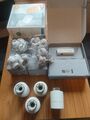 tado Smart Funk-Heizkörperthermostat - Weiß, 4-er Pack + Internetbridge
