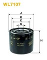 WIX FILTERS WL7107 Ölfilter Anschraubfilter für OPEL Kadett E CC (T85)