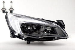 Scheinwerfer Front passend für Opel Astra J 12/09- 08/12 Rechts mit Leuchtmittel
