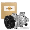 1x NRF EASYFIT KLIMAKOMPRESSOR passend für TOYOTA AURIS + AVENSIS 1.6L+1.8L+2.0L
