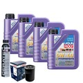 Motoröl 5W40 LIQUI MOLY High Tech 4L+BOSCH Ölfilter +Cera Tec
