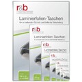 100 Laminierfolien Laminiertaschen DIN A1-A4-A7 | 50–350 Micron | matt/glänzend