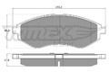TOMEX Brakes Bremsbelagsatz, Scheibenbremse TX 14-22 für CHEVROLET DAEWOO