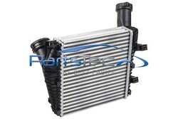 PARTSTEC LADELUFTKÜHLER TURBOKÜHLER passend für AUDI Q7 PORSCHE CAYENNE VW