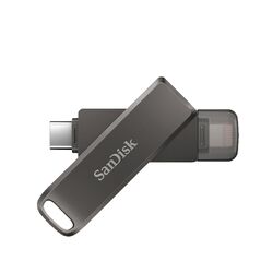 SANDISK iXpand Luxe, Memory Stick USB Stick, 128 GB