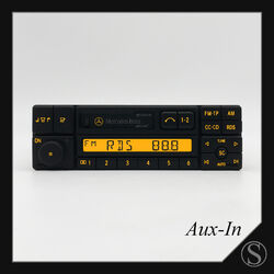 Mercedes-Benz Special BE2211 Radio AUX-IN Becker W201 W202 W124 R170 R129 SL SLK