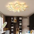 LED Deckenleuchte Dimmbar Wohnzimmerlampe mit Fernbedienung Farbwechsel