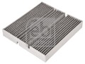 Febi Bilstein 107833 Filter, Innenraumluft für MERCEDES-BENZ Heizung/Lüftung