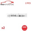 GLÜHKERZE GLÜHKERZEN NGK 2691 2PCS P FÜR BMW 3,5,7,X5,E46,E39,E38,E53,E67