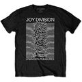 Joy Division Unknown Pleasures Front Official Merchandise T-Shirt M/L/XL NEU