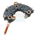 Gleichrichter Generator HOFFER 52168 für TOYOTA CARINA 6 Sportswagon COROLLA RAV