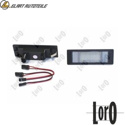 KENNZEICHENLEUCHTE L04-210-0001LED FÜR BMW Z4/Roadster/E85/E86 MINI 2.5LA 3.0L