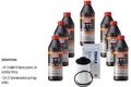 7 L LIQUI MOLY Top Tec ATF 1200 MAHLE Getriebeölfilter für VW Tiguan 2.0 TDI
