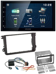 Kenwood 2DIN Bluetooth MP3 USB DAB Autoradio für VW T5 Caravelle Multivan Transp