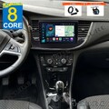 DAB 8Core 4+64G Android14 Autoradio GPS Apple CarPlay Für OPEL Mokka X 2016-2019