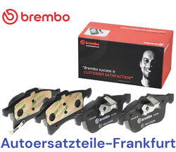 Brembo Bremsbeläge VORNE OPEL ASTRA G H + COMBO + CORSA + MERIVA + ZAFIRA + ADAM