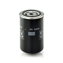 Ölfilter MANN-FILTER WD 940/26 Filter