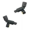 2x ABS Sensor Raddrehzahl Vorne für Audi Seat Skoda VW Golf 3 4 Passat Polo 1.9