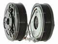 NRF Magnetkupplung Klimakompressor 380198 für TOYOTA GT 86 ZN6AC_ ZN6BC_ ZN6K DL