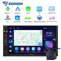 CAM+7" IPS Doppel DIN Android 13 Autoradio GPS Navi DAB+ CarPlay WiFi USB Radio