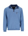 Strukturiertes Troyer-Sweatshirt | hajo POLO & SPORTSWEAR